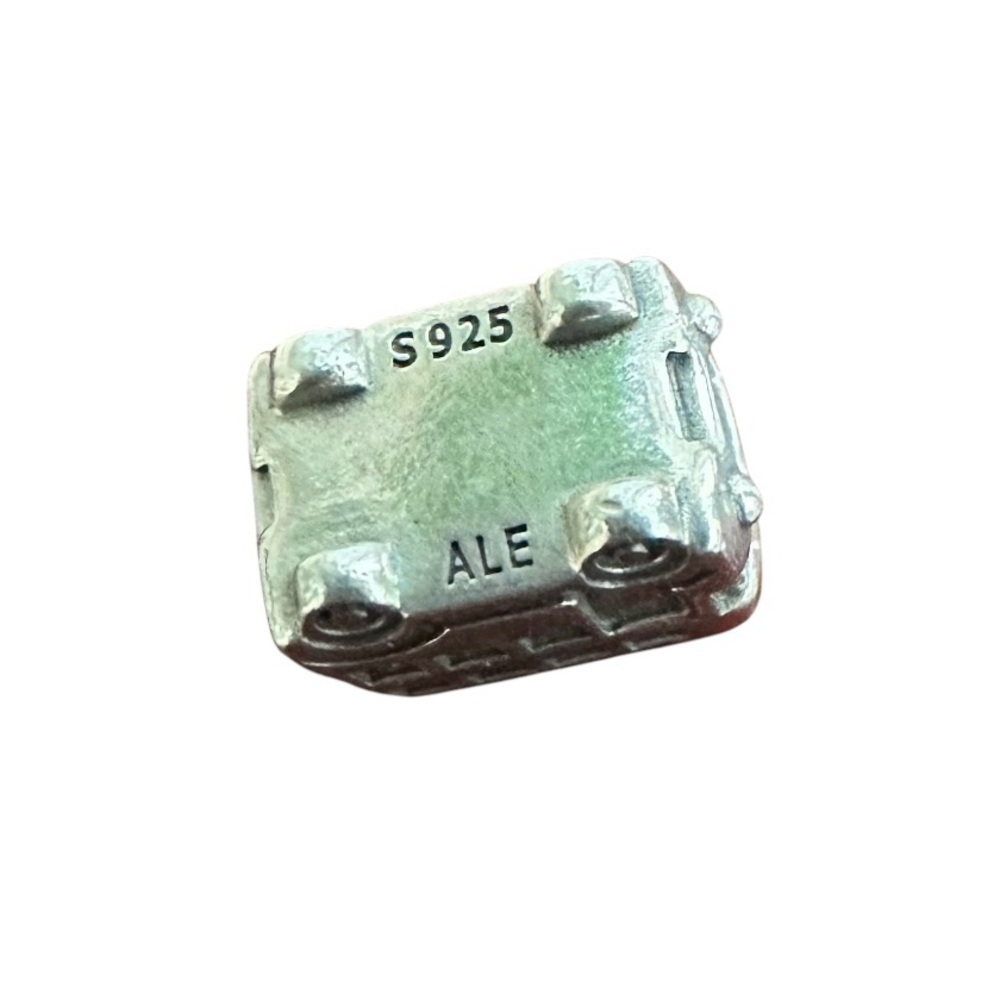 Retired Pandora London Double-Decker Bus Charm Union Jack - Picture 4 of 5